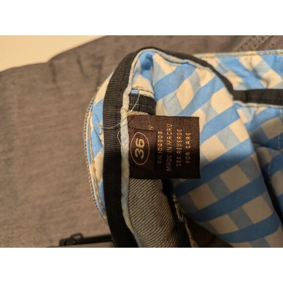 Vintage Y2K Skater Mad Soul Jeans Denim 36x32 Grey - Picture 13 of 16